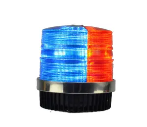 12V/24V led rotating beacon lighting products orange warning light cop car lights TBD346