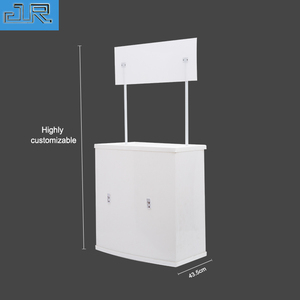 Salon commercial stand <span class=keywords><strong>d</strong></span>'<span class=keywords><strong>exposition</strong></span> spécial conception pièce <span class=keywords><strong>table</strong></span> stands - Product Image 2