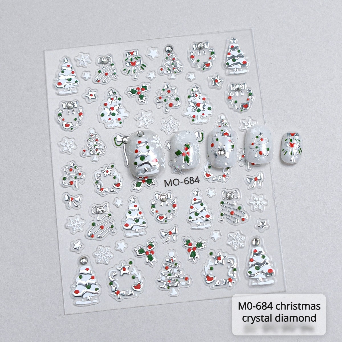 MO-684  silver