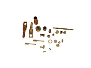 Dongguan Hardware Cnc Turning Part High Quality Cnc Service For Bronze Copper Brass Parts