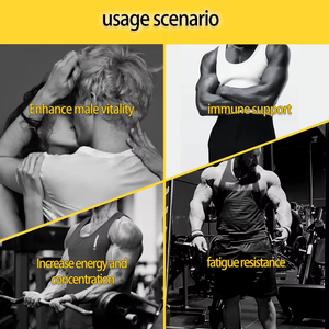 Erkekler diyet takviyesi gücü güçlü erkekler erkekler SRTONG ve çin'den 500mg kapsül hiçbir yan etkisi - Product Image 2