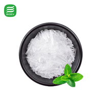 Prix de gros Cristaux de menthol naturel de qualité alimentaire USP de haute pureté en vrac