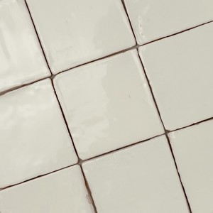 Piastrelle in Ceramica Vitri Vintage Bianche 10x10, Mosaico per Decorazione Pareti e Pavimenti - Product Image 5