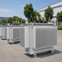 Transformateurs immergés dans l'huile à noyau en alliage amorphe 750KVA 1000KVA à perte ultra-faible, directement de l'usine, pour moyenne et haute tension