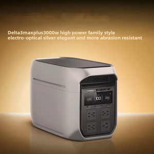 Station d'alimentation portable ECOFLOW Delta 3MAX PLUS 2048Wh 3000W pour l'extérieur, batterie LiFePO4, sac étanche pour le camping et l'escalade - Product Image 3