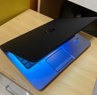 Ordinateur portable de jeu d'occasion Intel I7 16 Go DDR4 avec SSD 256 Go, écran 14 pouces, clavier anglais, ventilateur de refroidissement haute performance
