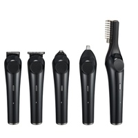 Tondeuse à cheveux professionnelle rechargeable sans fil Tondeuses électriques alimentées par USB pour usage domestique en acier inoxydable pour les coupes de cheveux