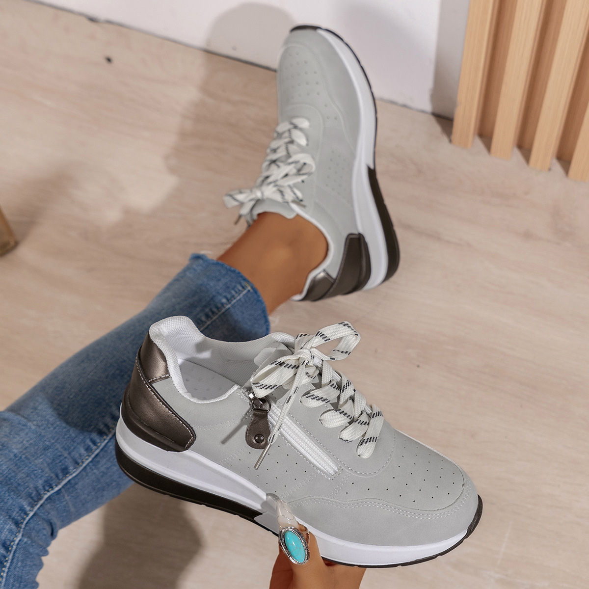 Grey