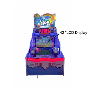 Đồng tiền hoạt động 65 inch trẻ em nước chụp Arcade máy công viên giải trí nước 2 người chơi vé <span class=keywords><strong>Redemption</strong></span> máy - Product Image 6