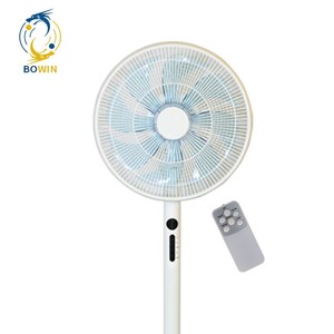 New Arrival nhà máy Hot Bán có thể điều chỉnh chiều cao đứng fan hâm mộ bảng fan hâm mộ 2 trong 1 với điều khiển từ xa - Product Image 5