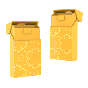 Caja de Papel Rígido Resistente a Niños con Cierre Magnético y Logotipo Personalizado de Alta Calidad al por Mayor - Product Image 2