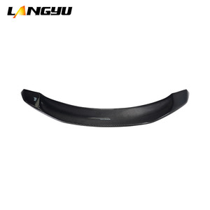 Piezas de modificación de coche Langyu, Kit de carrocería de fibra de carbono seco, labio delantero, difusor trasero, alerón de falda lateral para Tesla <span class=keywords><strong>Model</strong></span> <span class=keywords><strong>3</strong></span> Bodykit - Product Image 5