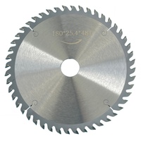 Lame de scie TCT de 4 à 20 pouces pour coupes longitudinales et transversales rapides et précises du bois dur, du contreplaqué, du panneaux de particules et des plaques pressées