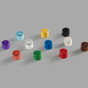 Katano Cryogenic Tube 0.5ml <b>Flat</b> Bottom <b>Screw</b> Cap Sterile Micro Volume Sample Storage - Product Image 2