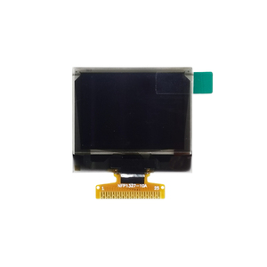 1.3inch đơn sắc PMOLED hiển thị <span class=keywords><strong>LCD</strong></span> <span class=keywords><strong>Module</strong></span> bảng điều chỉnh 1.32 inch 128*96 màu trắng Mono OLED màn hình 25pin song song SPI I2C ssd1327 - Product Image 2