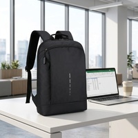 Mochila para Portátil de 15-16 Pulgadas, Unisex, Resistente, de Mezclilla Impermeable, 20-35L, con Forro de Poliéster, para Estudiantes, Escuela y Viajes
