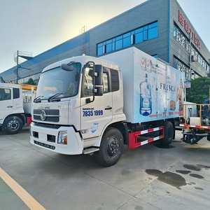 รถบรรทุกตงเฟิงเทียนจิน 4*2 รถบรรทุกห้องเย็น รถบรรทุกส่งอาหารแบบแช่แข็ง - Product Image 4