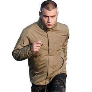 Veste tactique respirante à coque souple <span class=keywords><strong>Mh500</strong></span> Pit Zip Premium Hiver Akatsuki à capuche 3 en 1 Imperméable Coupe-vent Randonnée Cyclisme - Product Image 2