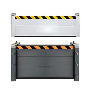 Barreiras Contra Inundações, Barrera Contra Inundaciones, Barreiras de Prevenção de Inundações, Barreira de Alumínio para Porta de Garagem para Casa - Product Image 2