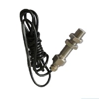 Capteur de vitesse et de régime à effet Hall DIKAI DK52 pour tachymètre, en acier inoxydable, fréquence 0~20kHz, tension DC +5~+26V