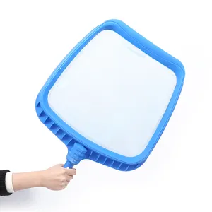 Professional Heavy Duty Pool Leaf Skimmer With High Quality Wear Mesh Screen For Swimming Pool