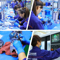 CRBH Crossed Roller Bearing P2 P4 Accuracy Low Friction Slewing Ring Bearing For Industrial Robotic Arm