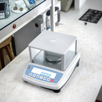 Balance de précision électronique T-Scale Balance de pesée avec bon prix Balance analytique de laboratoire 600g 1500g