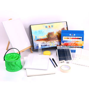 Arte de China suministros 24 colores pintura acuarela de pintura - Product Image 5