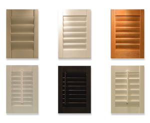Aus gezeichnete Qualität guter Preis benutzer definierte Fensterläden Holz plantage und Fensterläden Innenraum - Product Image 6
