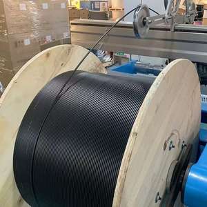 DENIXI 防電磁波・防水仕様 屋外電力通信用 100m・200m スパン ダブルシース ADSS 光ケーブル - Product Image 4