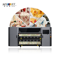 Imprimante à sublimation industrielle MYJET 1908E 8 têtes I3200-A1 haute vitesse CMYK 285/h automatique, neuve, garantie 1 an
