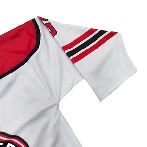 Venta al por Mayor de Camisetas de Hockey Personalizadas con Logotipo de <span class=keywords><strong>Trébol</strong></span>, Sublimadas, para Hombre - Product Image 4