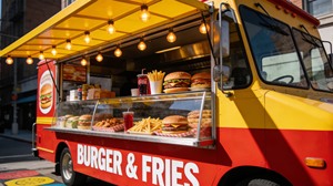 Camion de restauration <span class=keywords><strong>rapide</strong></span>, camion de café, camion de barbecue, kiosque alimentaire mobile, remorque de nourriture de rue avec <span class=keywords><strong>solution</strong></span> d'équipement de cuisine entièrement en acier inoxydable - Product Image 6