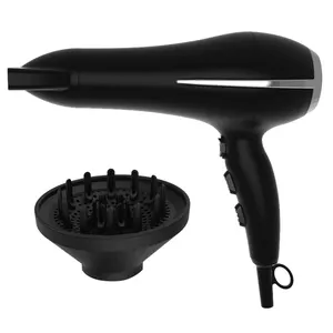 LIDOW Private Label Salon Professional Cool Shot Function DC Motor 2000W Fast Drying Concentrator/Diffuser Hair Dryer