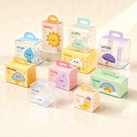 Fabricant professionnel de boîtes en PP, PET, PVC, boîtes en plastique recyclé, emballage personnalisé transparent pour les soins personnels, chocolat, aliments