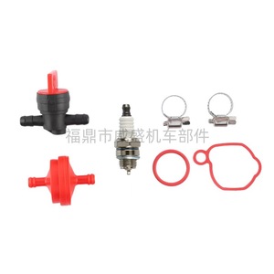 Kit de carburateur de jardin 798675 592361 799579 796584 avec filtre à air, bougie d'allumage et tuyau de carburant pour pièces de moteur de tondeuse à gazon - Product Image 4