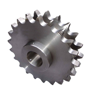 Nhà máy chuyên nghiệp <span class=keywords><strong>ANSI</strong></span> tiêu chuẩn ASA chuỗi bánh Tấm bánh xe sprockets OEM Supported-C45 Thép Kích cỡ #35 #40 #50 #60 #80 #100 - Product Image 3