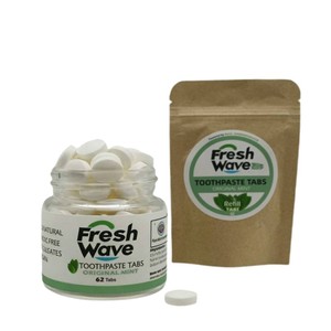 Pastiglie per la Salute Dentale con Idrossiapatite e Xilitolo - Supporto per la Rimineralizzazione Naturale dei <span class=keywords><strong>Denti</strong></span> e Difesa dalle Carie - Dentifricio in Compresse - Product Image 3