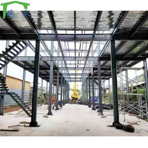 Customization Steel Structure Building Homes Metal Steel Construction Building Steel Frame Building