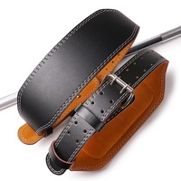 Ceinture de musculation réglable personnalisée pour hommes et femmes, soutien lombaire robuste en PVC pour squats, soulevés de terre, powerlifting, gym