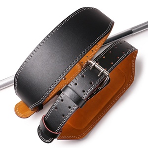 Cinturón de Levantamiento de Pesas Ajustable Personalizado para Hombres y Mujeres, Soporte <span class=keywords><strong>Lumbar</strong></span> de PVC Resistente para Sentadillas, Peso Muerto y Levantamiento de Potencia en el Gimnasio - Product Image 3