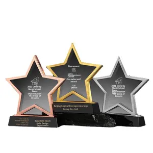 Trophée en cristal blanc pour champion <span class=keywords><strong>de</strong></span> concours <span class=keywords><strong>de</strong></span> <span class=keywords><strong>chant</strong></span> et <span class=keywords><strong>de</strong></span> danse, récompense pour les meilleurs vendeurs, réunion annuelle <span class=keywords><strong>de</strong></span> l'entreprise - Product Image 1