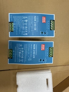 Alimentation électrique industrielle sur rail DIN Mean Well NDR-240-<span class=keywords><strong>12</strong></span>, <span class=keywords><strong>12</strong></span> <span class=keywords><strong>volts</strong></span>, 20 ampères, 240 W, <span class=keywords><strong>convertisseur</strong></span> industriel - Product Image 2