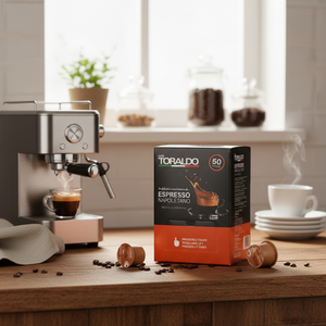 Toraldo 50 Capsule Caffè Cremose 44mm 0,11€/capsula Categoria Prodotto Capsule di Caffè e K-Cups - Product Image 3