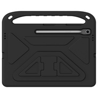 Étui de tablette antichoc en EVA pour Samsung Galaxy Tab S10 FE+ Plus 13,1 pouces avec poignée et béquille pour l'éducation des enfants et l'utilisation à domicile