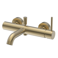 Ensemble de mitigeur de douche en acier inoxydable 316 sans plomb à 100 %, avec douchette à main pour robinet de salle de bain OEM/ODM