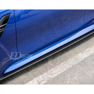 ชุดแต่งสเกิร์ตข้างคาร์บอนไฟเบอร์ Drifton Dry สำหรับ BMW G80 G81 M3 ปี 2020-2024 พร้อมติดตั้งง่าย - Product Image 3