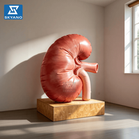 Modèle de poumon humain gonflable géant 3M, modèle anatomique, améliore l'éducation médicale/la promotion de la santé