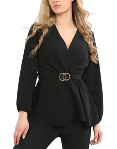 Изготовленный На Заказ изготовленный модная блузка с длинными рукавами рубашки для мальчиков офисные женские туфли шифон элегантная женская одежда блузки для женщин топы