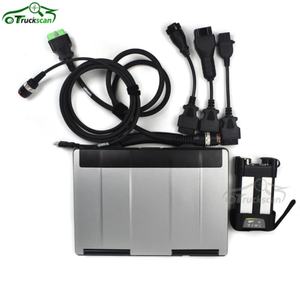 Outil de diagnostic pour excavatrice Volvo VOCOM II 88894000, Vocom2, VOCOM 2 pour camion lourd VOLVO, scanner de diagnostic + ordinateur portable CF52 - Product Image 6